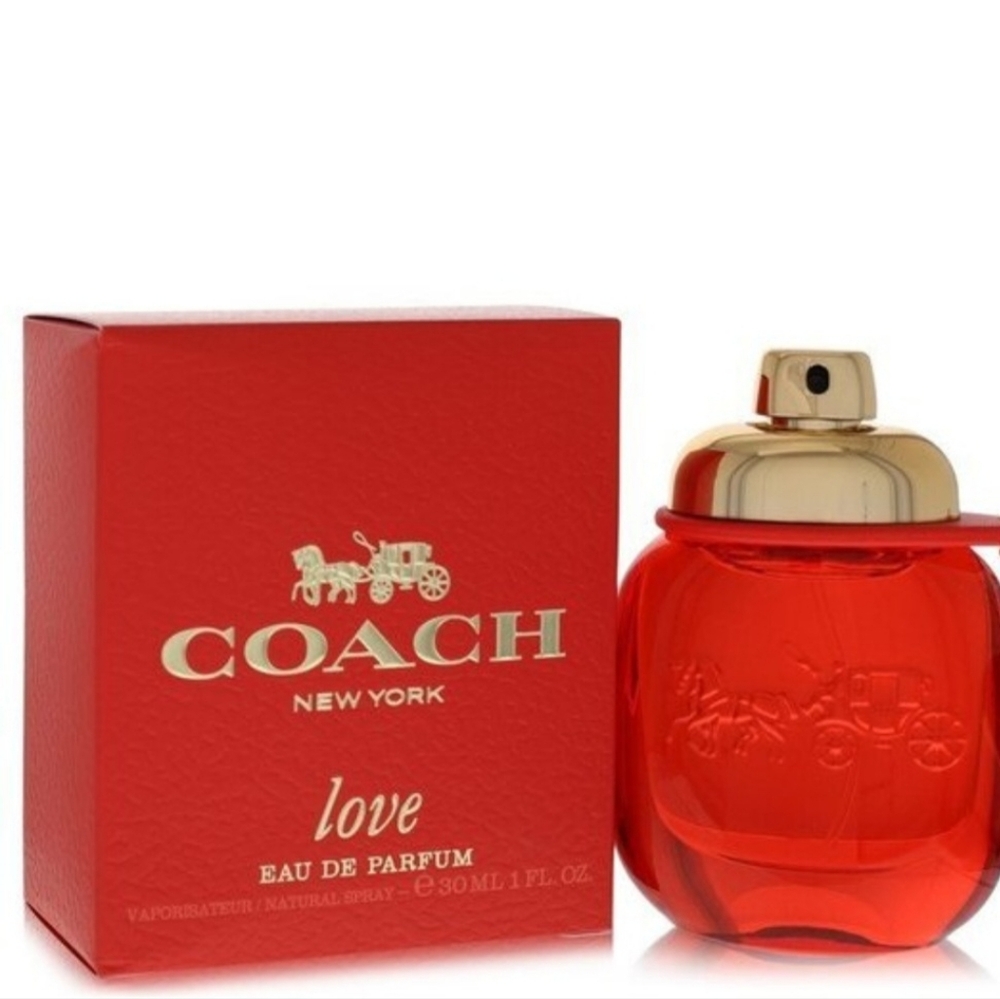 SALE Coach Love Eau de Parfum - New, Sealed, Spray Bottle